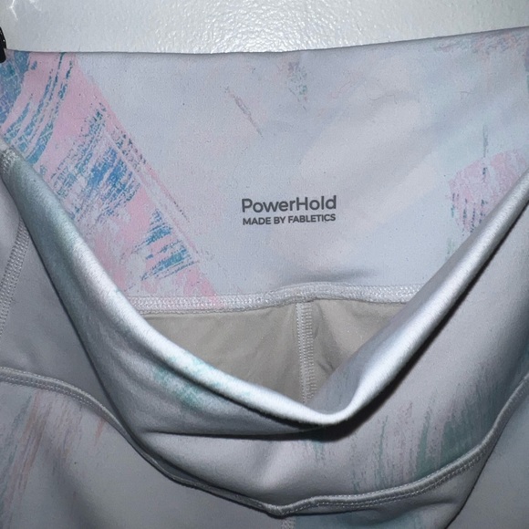 Fabletics Powerhold Bike Shorts - Picture 3 of 5